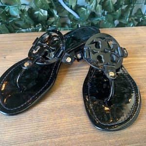 Used Tory Burch Miller Sandals Size 8